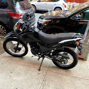 Street legal dirt bike
